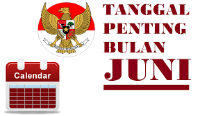 Silakan gulir ke bagian tanggal 1 juni ditetapkan sebagai hari lahir pancasila berdasarkan pertimbangan mendalam karena. Daftar Tanggal Penting Di Bulan Juni Hari Lahir Pancasila