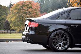 Audi B8 S4 Black Ag M580 Gloss Graphite 16 Audi Audi S4 Audi A4