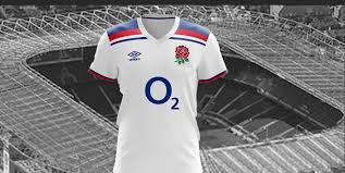 England's latest home and away kits have been revealed, ahead of the senior men's team's return to action this weekend. An England Umbro Kit Shared Online Has Caused Quite The Stir Ruck