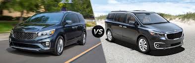 The kia carnival is here to disrupt a staid segment and proves once again what is possible when conventions are shattered, said sean yoon, president & ceo, kia motors north america. 2019 Kia Sedona Vs 2018 Kia Sedona