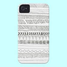 Black And White Phone Case Prints Black And White Aztec Tribal Print Case Mate Iphone Case Zazzle Com Diy Phone Case Diy Iphone Case Diy Phone