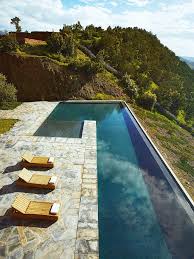 Piscina E Espreguicadeiras De Palha Schwimmbad Designs Luxusschwimmbader Pool Spa