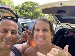 Maui Kahului Harbor Mr. Mike Long Golf Pro and teacher. Lives