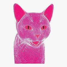See more ideas about vaporwave aesthetic, vaporwave, pink aesthetic. Pink Aesthetic Sticker By Vaporwave Cat Hd Png Download Kindpng