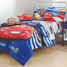Disney pixar cars 2 full size 4 pieces sheet pillow set licensed. Disney Cars Track Burn Full Double Bedding Comforter