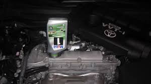 Since it was free the dealer has serviced my car since new. 2010 Toyota Camry Oil Change 2 5l I4 Oil Change Is Usual Flickr