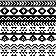 Hi!thanks for visiting my channel and watching this video. 36 Black And White Aztec Wallpaper On Wallpapersafari