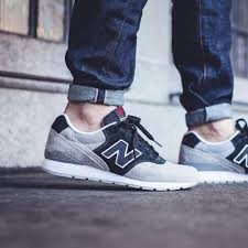 New Balance 996 Grey Erkek Spor Ayakkabilari Spor Ayakabilar Ayakkabilar