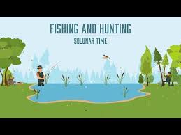 fishing hunting solunar time apps on google play