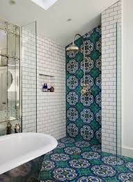10 Best Colorful Bathrooms Bathroom Tile Designs Bathroom Colors Cement Tiles Bathroom