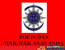 Jun 08, 2021 · ketua polis daerah shah alam, asisten komisioner baharudin mat taib berkata, kemalangan berlaku apabila mangsa yang memandu kenderaan jenis honda city dalam perjalanan ke shah alam dari setia alam. Hak Anda Ketika Berhadapan Dengan Polis
