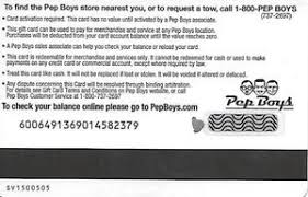 Jun 28, 2021 · discover offers cardholders: Gift Card Merchandise Credit Pep Boys United States Of America Merchandise Credit Col Us Pboy 006 Sv1500505