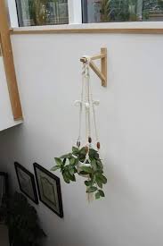 Ikea Shelf Bracket As Plant Hanger Ikea Shelf Brackets Ikea Plants Plant Hanger