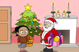 According to santa's doctor, he needs to really rest up before he gets on the sleigh. Santa S Little Helper Learnenglish Kids British Council