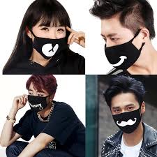 Anime Mouth Mask Qinju Anti Dust Face Cute Muffle Masks In 2020 Fashion Face Mask Face Masks For Kids Kpop Face Mask