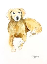 Check spelling or type a new query. Dog Custom Watercolor Pet Portrait Ladyfolk Studio