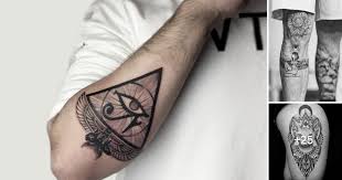 ¿estás buscando tatuajes pequeños para hombres?. Tatuajes Egipcios