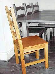 Pine Dining Chair Plans Furniture Plans And Projects Woodwork Woodworking Woodworking Plans Woodwor Pine Dining Chairs Dining Chair Design Dining Chairs