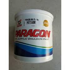 Jual Cat Tembok Dinding Rumah Interior Paragon 1 Kg Warna Hitam Kota Surabaya Js2 Tokopedia