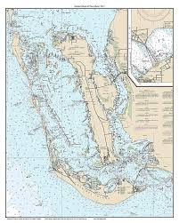 Amazon Com Sanibel Island Pine Island 2015 Nautical Map