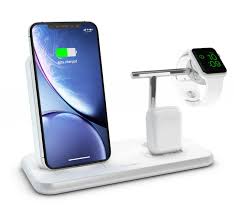 With the ipm dock, imagine doing two things at thesame time; The World S First Wireless Charging Stands With Lightning Connector Zens