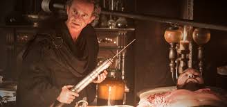 That's historically appropriate for the maesters of game of thrones, who in that fantasy world are trusted with the work of healing; Game Of Thrones What Is Qyburn Working On Overmental