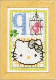Résultat de recherche d'images pour "images broderie hello-kitty"