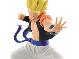 Goten and trunks gather the magical dragon balls, summon the dragon shenron, and ask him to rebuild the barrier between the living and dead but he is unable to do so. Dragon Ball Z Fusion Reborn World Figure Colosseum China Tournament Gogeta