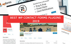 You can keep spam at bay and encourage users to stay on your website rather than heading to their email to send you a message. Best Contact Form Plugins For Wordpress 2019 Mix India