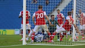 The arsenal brighton & hove albion will be broadcasted live on tv on sky sports arena, sky sports red button. Brighton Vs Arsenal 2 1 Highlights Download Video Onpointy