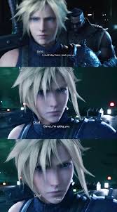 Tifa and Cloud's Interaction in Final Fantasy VII Remake: Reunion Flowers