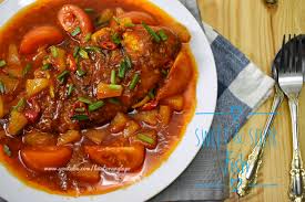 Resepi siakap sweet sour ala thai special bahan cincang halus: Ikan Talapia Sweet Sour Buat Orang Lapo