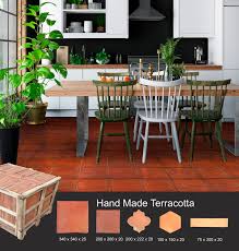 Matte porcelain kitchen, bathroom, backsplash, floor and wall terracotta look hexagon tile sample. Wellington Tile Wellington Tile