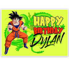 Check spelling or type a new query. Amazon Com Green Dragon Ball Z Personalized Birthday Banner Handmade Products
