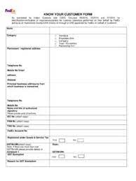 Proof of concept (poc) of alternate digital kyc process. Know Your Customer Form Fedex Know Your Customer Form Fedex Pdf Pdf4pro