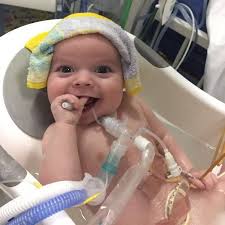 The brave baby whose entire world is one hospital corner