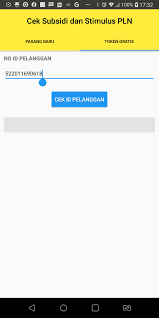 Secara sistem kami sudah siap untuk. Cek Subsidi Dan Stimulus Pln For Android Apk Download