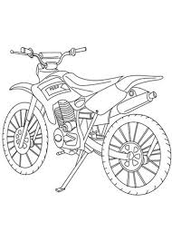 30 Disegni Di Moto Da Stampare E Colorare Pianetabambini It Libri Da Colorare Disegni Disegno Di Bicicletta