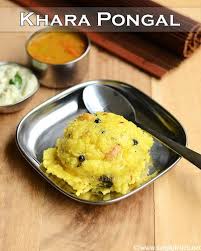 Khara Pongal Recipe Hotel Style Ghee Pongal Raks Kitchen Recipe Khara Pongal Recipe Easy Rice Recipes South Indian Breakfast Recipes