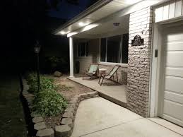 Recessed light spacing garage journal board exterior soffit lighting fixtures. I Want More Control Over My Recessed Lights In My Exterior Soffit Diy Home Improvement Forum