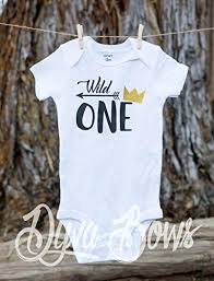 Amazon Com Wild One Bodysuit Wild One Bodysuit Boy Birthday Bodysuit Wild One Boys First Birthday 1st Birthday Outfit Wild One Shirt Cake Smash Birthday