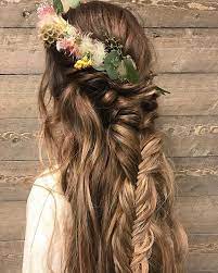 Hugedomains Com Bohemian Hairstyles Boho Hairstyles Boho Bridesmaid Hair