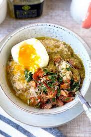 Harissa Spiced Moroccan Oatmeal Recipe Pickled Plum Food And Drinks Recipe Oatmeal Recipes Savory Oatmeal Recipes Recipes