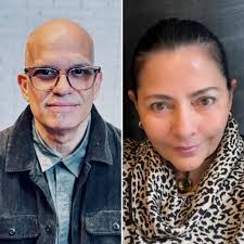 We are pleased to announce we have hired Ameno (wife Wally Bracho pictured)  to work in our Media Department. Ameno is an executive level producer and  editor in his respective field. Ameno