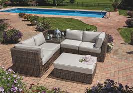 Bellanova 5 Piece Sectional Labadies Patio Furniture