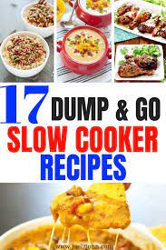 17 Healthy Easy Slow Cooker Recipes That Are Super Delicious Juelzjohn Easy Crockpot Dinners Easy Slow Cooker Recipes Easy Crockpot Recipes Healthy