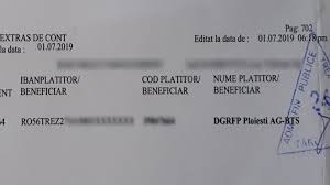 Anaf DamboviÈ›a Trezoreria Statului ElibereazÄƒ Extrase De Cont In Format Electronic Riposta Pe Net