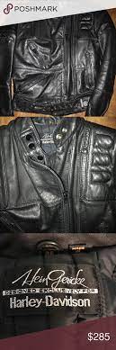 Harley Davidson Hein Gericke Jacket Hein Gericke Motorcycle Jacket New Size 36 W Unisex Fit Two Side Clothes Design Heavy Jacket Harley Davidson Jacket
