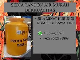 Termurah Wa 6289602191809 Tandon Air Steinlesss Di Sidoarjo Di 2020 Tank Air Penguin