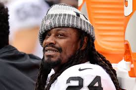 Beast mode will be getting a generous paycheck for his one game of action. Marshawn Lynch Net Worth Wiki Bio Salary Stats Fantasy Wife Contracts Career